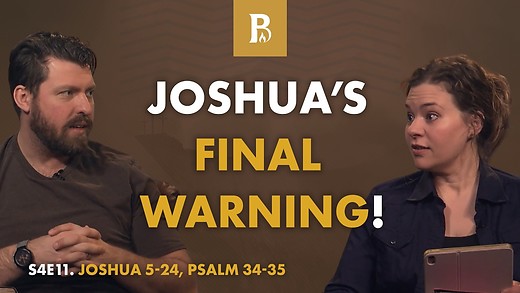 Did God Stop the Sun? Jericho, Achan & Israel’s Conquest | Joshua 5–24 | S4E11 episode artwork