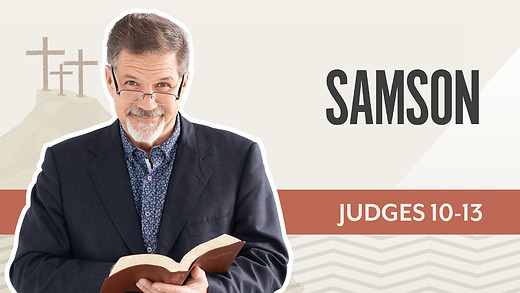 Bible Discovery, Judges 10-13 | Samson – March 19, 2026 episode artwork