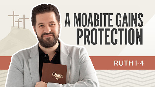 Bible Discovery, Ruth 1-4 | A Moabite Gains Protection – March 23, 2026 episode artwork