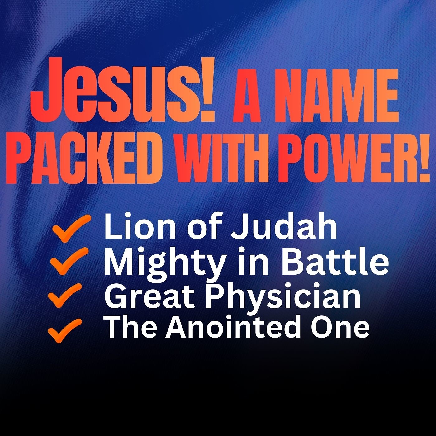 JESUS! A Name Packed With Power! |Gospel of Matthew 1:23-25 episode artwork