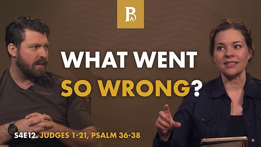 When Everyone Did What They Wanted? Israel’s Chaos | Judges 1–21 episode artwork