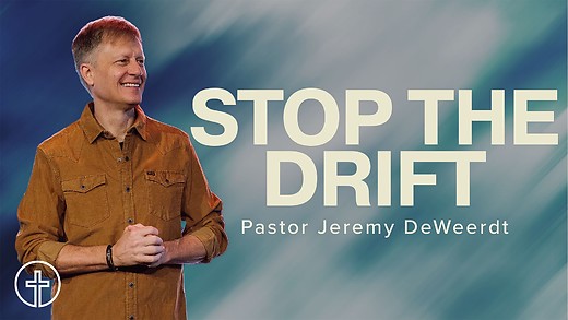 Blessed in the Stress | Stop the Drift | Jeremy DeWeerdt episode artwork