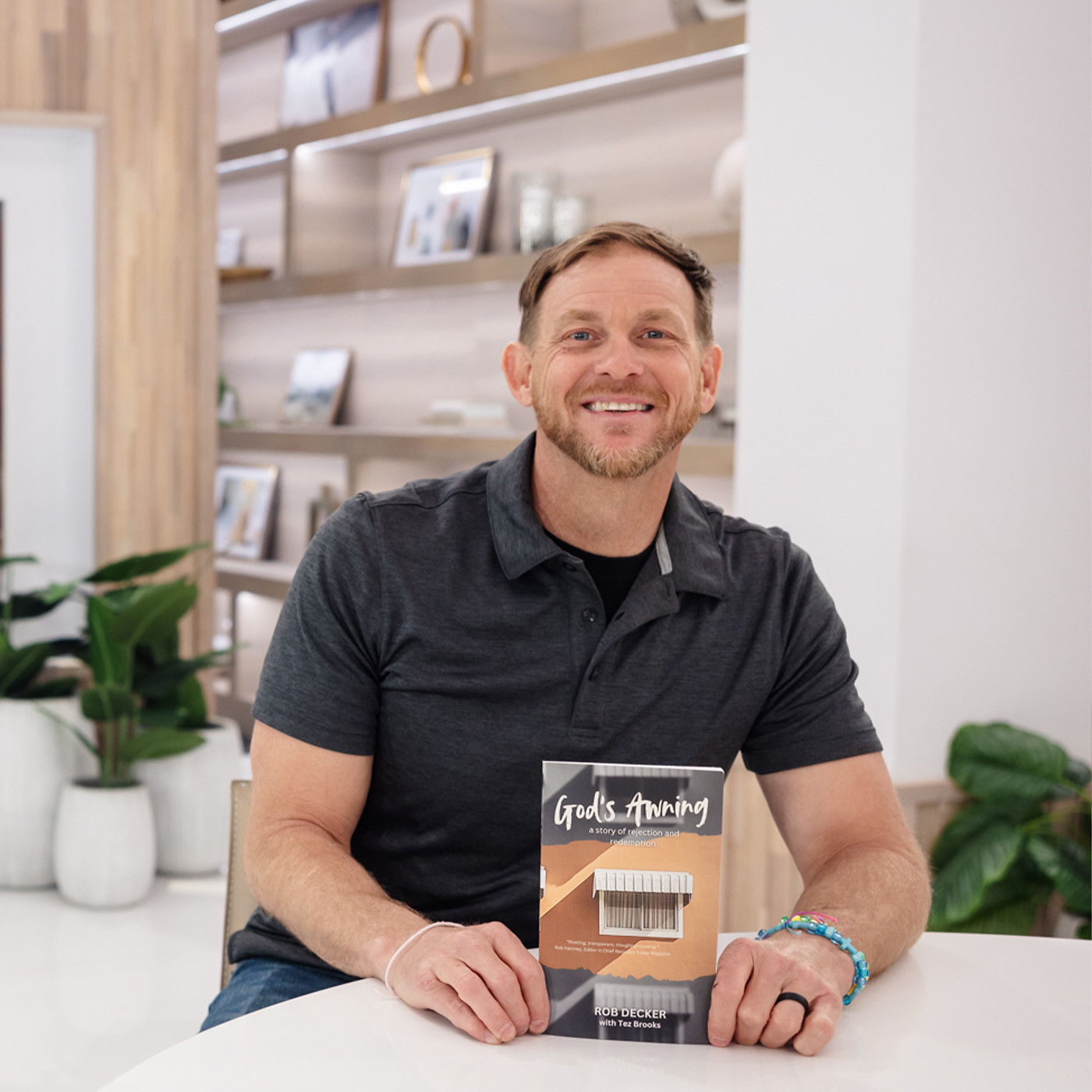 From Rejection to Redemption | Rob Decker — Joni Table Talk Podcast (Video) cover