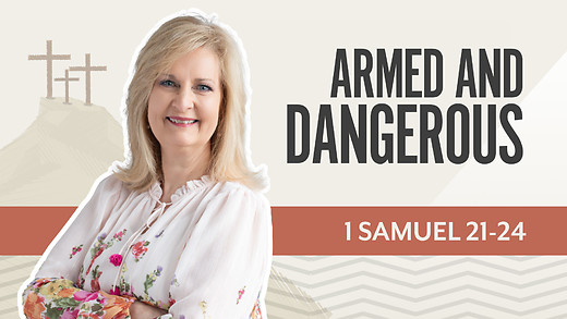 Bible Discovery, 1 Samuel 21-24 | Armed and Dangerous – March 30, 2026 episode artwork