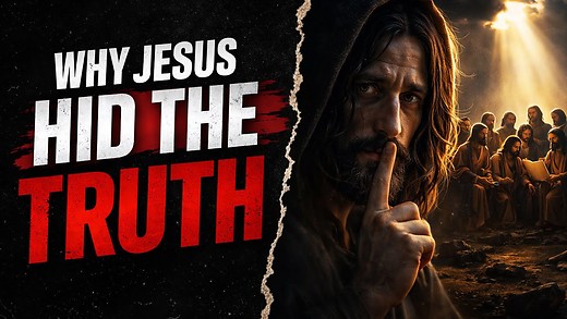 Why Jesus hid the TRUTH! He Used Parables to Do It. David Heavener