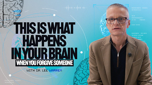 PTSD, Trauma & Faith: What Your Brain Is Really Experiencing | Dr. Lee Warren episode artwork