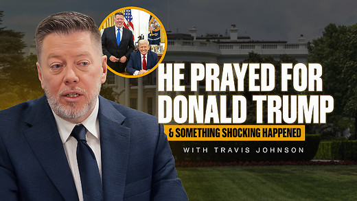 President Trump Allowed This Pastor To Pray For Him & Something Shocking Happened episode artwork