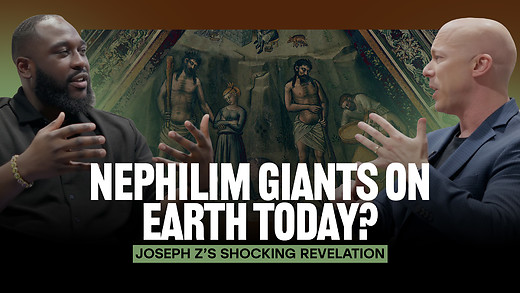 The Book of Enoch, the Nephilim Giants & Third Heaven Secrets EXPOSED | Joseph Z Reveals All episode artwork