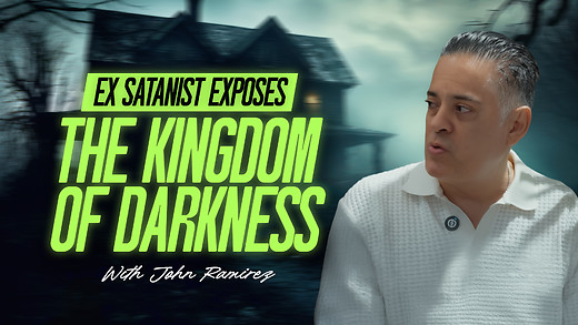 Ex-Satanist Reveals Shocking Secrets About The Demonic Kingdom & Halloween | John Ramirez episode artwork