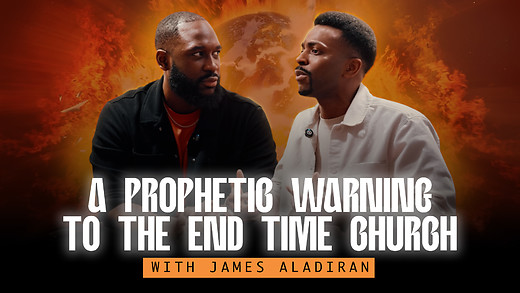 Warning to the Last Days Church: Speak or Be Silent Forever | James Aladiran episode artwork