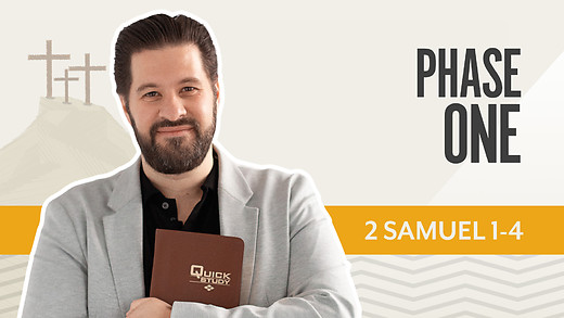 Bible Discovery, 2 Samuel 1-4 | Phase One – April 2, 2026 episode artwork