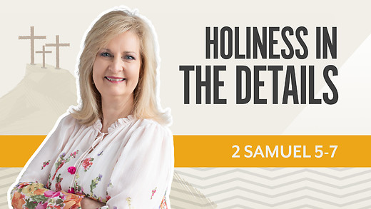 Bible Discovery, 2 Samuel 5-7 | Holiness in the Details – April 3, 2026 episode artwork