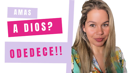 Nicole Ortiz | Amas A Dios? Odedece!