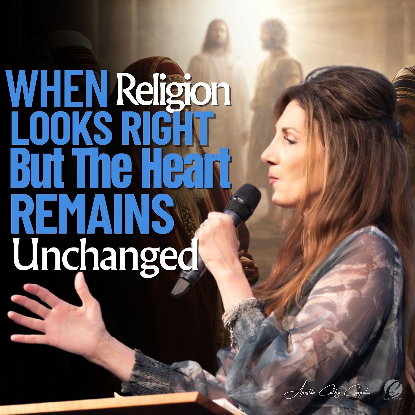 When Religion Appears Right but the Heart Remains Unchanged | Gospel of Matthew Chapter 3