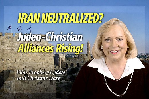 BIBLE PROPHECY UPDATE: Judeo-Christian Alliances KEY to End Times + Abraham Accords 2.0 episode artwork