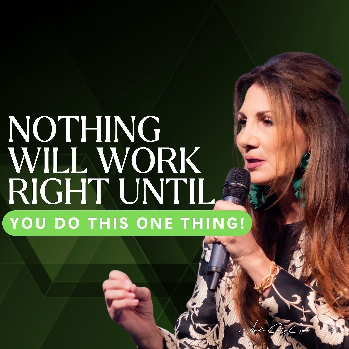 Nothing Will Work Right Until You Do This | Gospel of Matthew Chapter 4 episode artwork