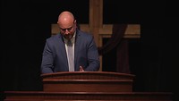 Pastor Josh Brown - He Is Not Here, For He Has Risen