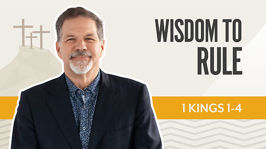 Bible Discovery, 1 Kings 1-4 | Wisdom to Rule – April 10, 2026 episode artwork
