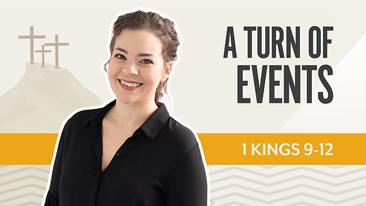 Bible Discovery, 1 KINGS 9– 12 | A Turn of Events - April 13, 2026 episode artwork