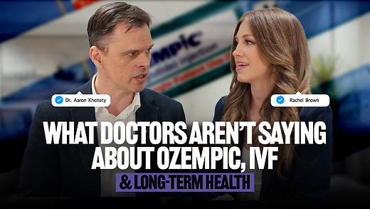 The SHOCKING Truth About Ozempic & IVF Doctors Won’t Say episode artwork