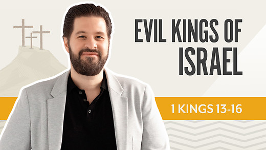 Bible Discovery, 1 Kings 13-16 | Evil Kings of Israel - April 14, 2026 episode artwork
