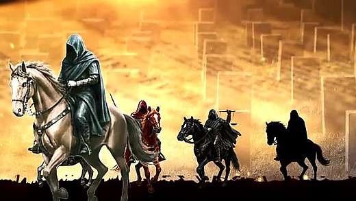 The Four Horsemen of Revelation: Part 1
