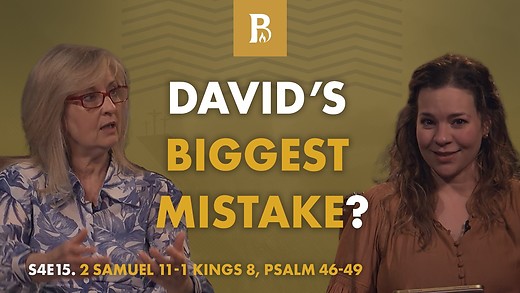 How Did One Sin Change Everything? David to Solomon | S4E15 episode artwork