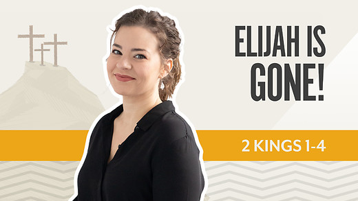 Bible Discovery, 2 Kings 1-4 | Elijah is Gone – April 17, 2026 episode artwork