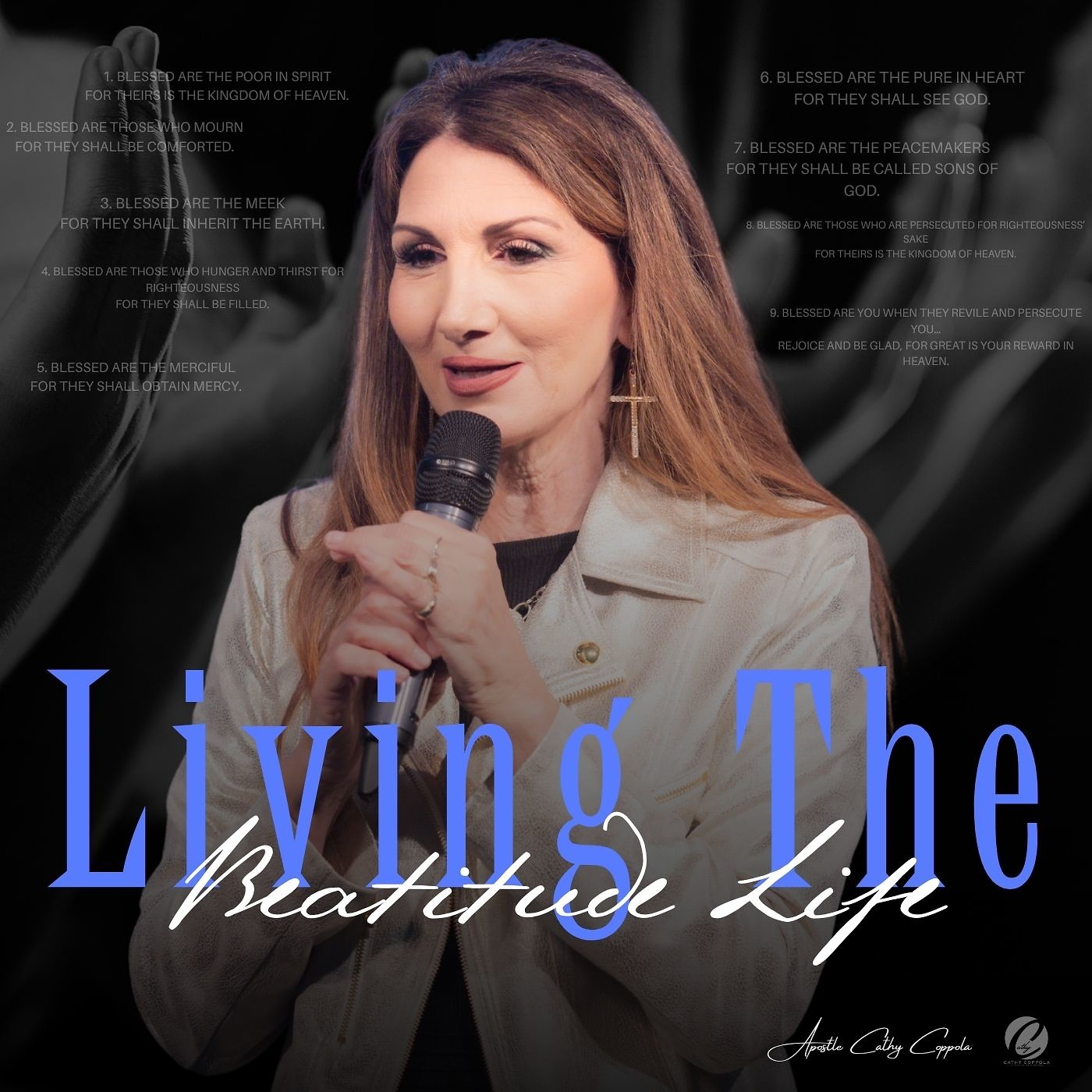 Living The Beatitude Life |Matthew Chapter 5 | Apostle Cathy Coppola episode artwork