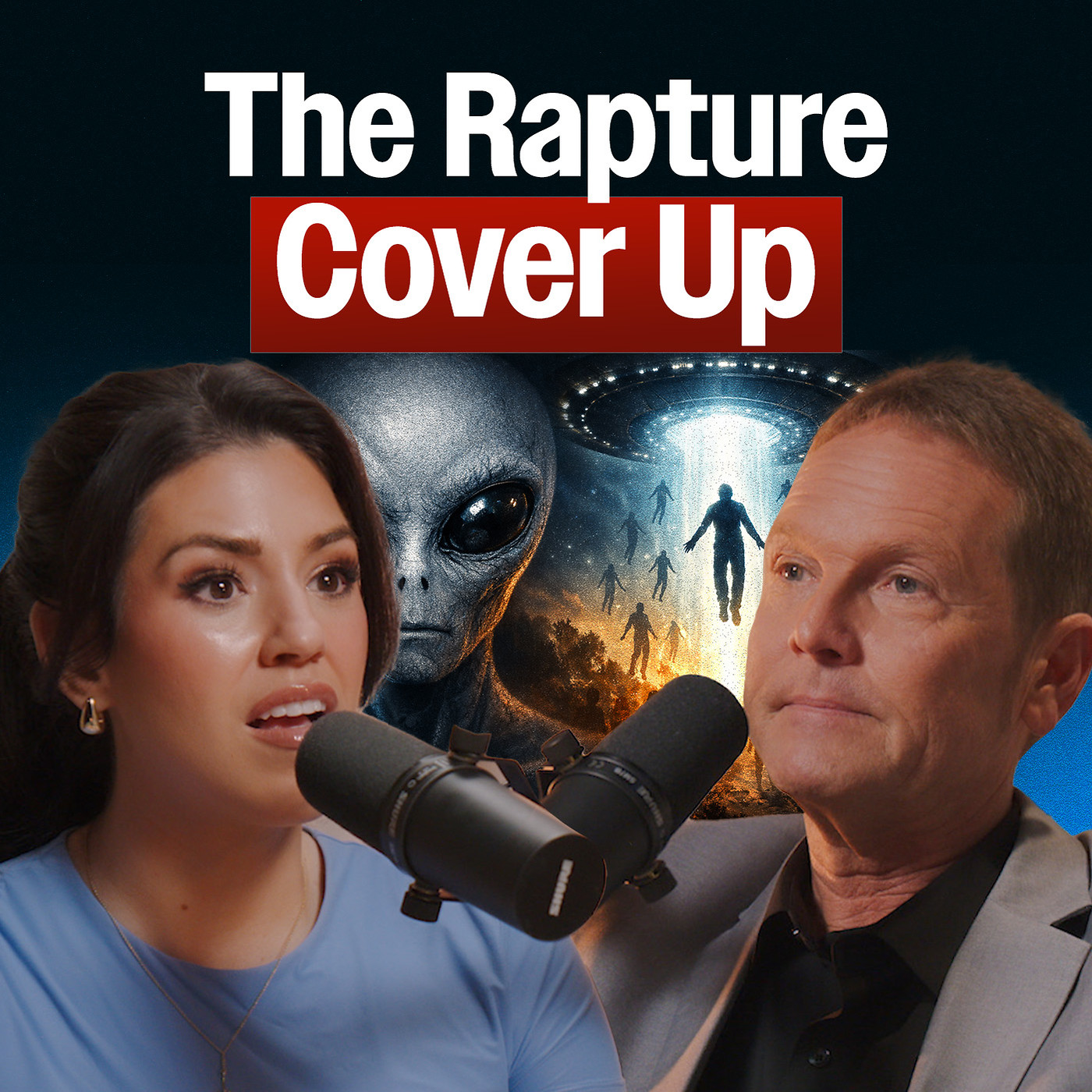 The ALIEN Deception: How They Will Explain Away the Rapture | Billy Crone — Rebecca Weiss Podcast cover