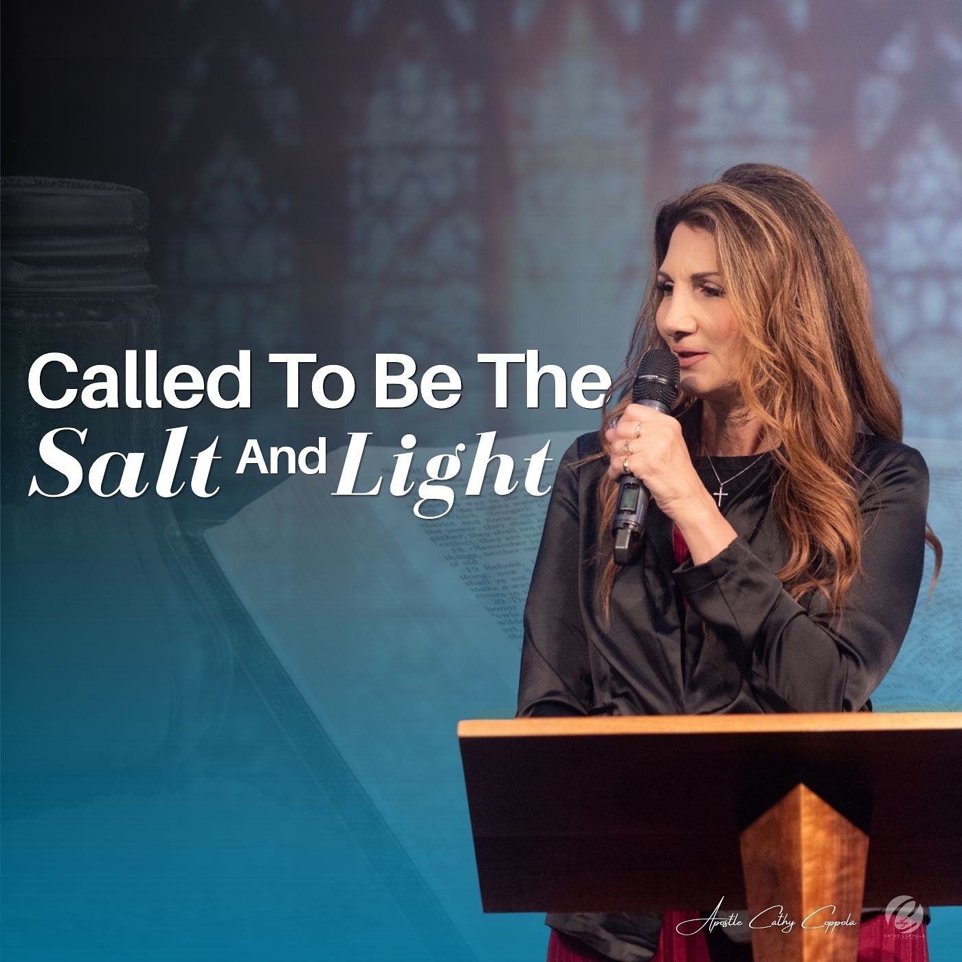 Called To Be The Salt & The Light: Your Kingdom Assignment | Apostle Cathy Coppola episode artwork
