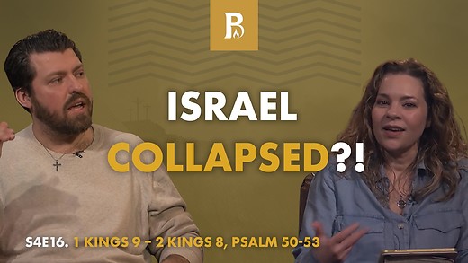 Solomon Falls, Elijah Rises & Israel Divides • Weekend Show • 1 Kgs 9–2 Kgs 8 episode artwork