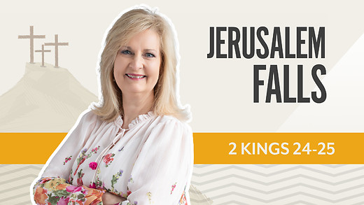 Bible Discovery, 2 Kings 24-25 | Jerusalem Falls – April 24, 2026 episode artwork