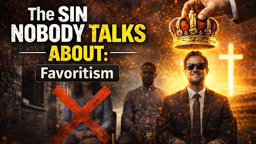 Favoritism...A Most Destructive SIN! Are You The Victim, or The Problem? David Heavener