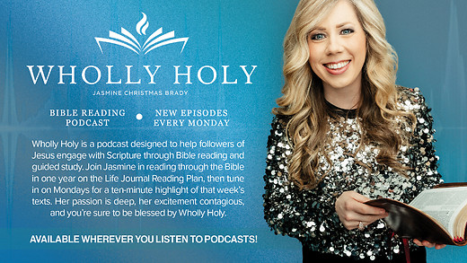 Pastor Jasmine Brady | Wholly Holy Podcast