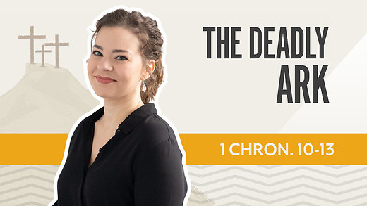 Bible Discovery, 1 Chronicles 10-13 | The Deadly Ark – April 28, 2026 episode artwork