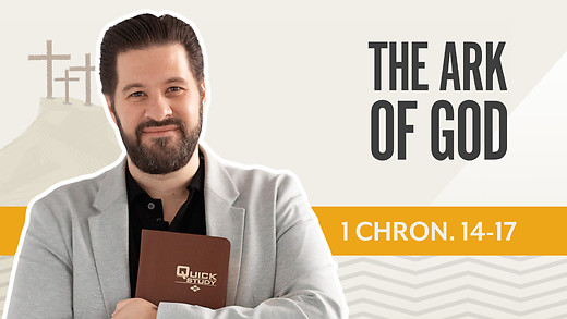 Bible Discovery, 1 Chronicles 14-17 | The Ark of God – April 29, 2026 episode artwork
