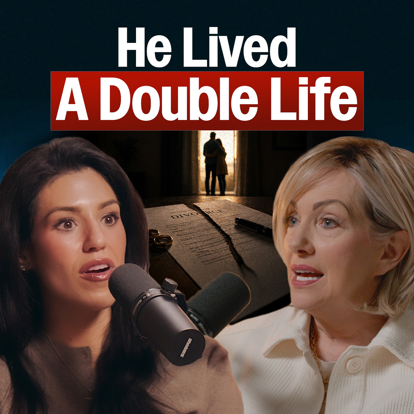 Why I Chose to Stay After the Ultimate Betrayal (Marriage Restoration) ft. Trina Titus Lozano — Rebecca Weiss Podcast (Video) cover