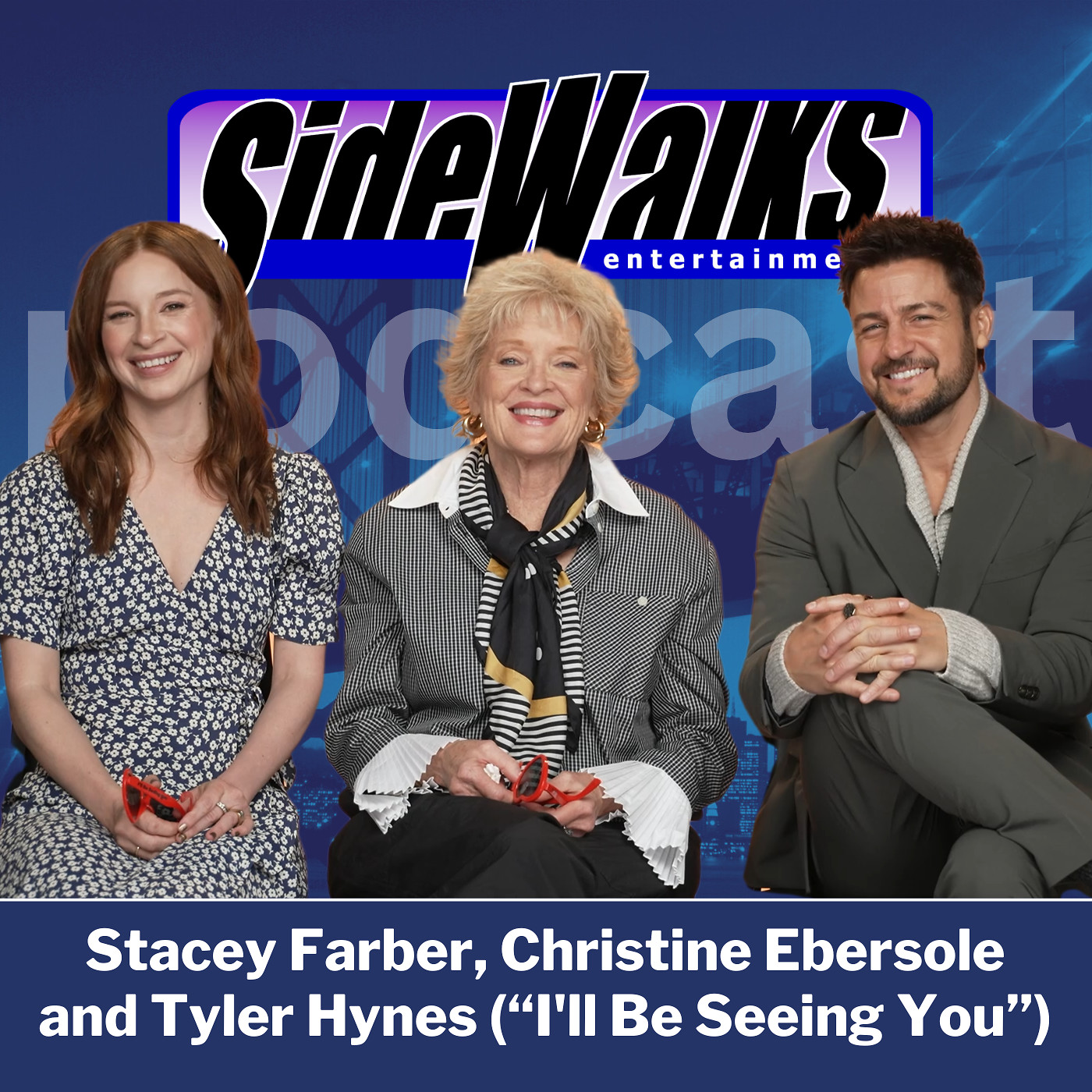 Tyler Hynes, Stacey Farber and Christine Ebersole (I’ll Be Seeing You)