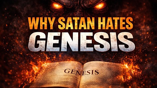 Satan Hates Genesis. Here's Why. Dick Oswalt "In the Devil's Toolbox"