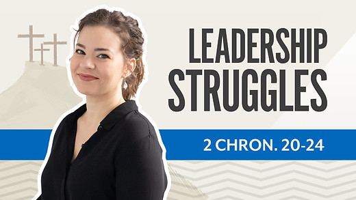 Bible Discovery, 2 Chronicles 20-24 | Leadership Struggles – May 8, 2026 episode artwork