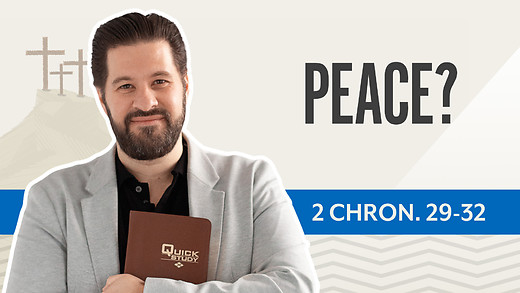 Bible Discovery, 2 Chronicles 29-32 | Peace? – May 11, 2026 episode artwork