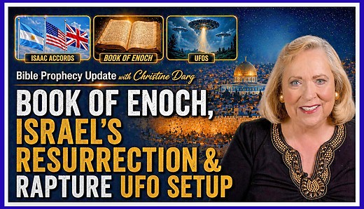 Book of Enoch, Israel's Resurrection & Rapture UFO Setup episode artwork