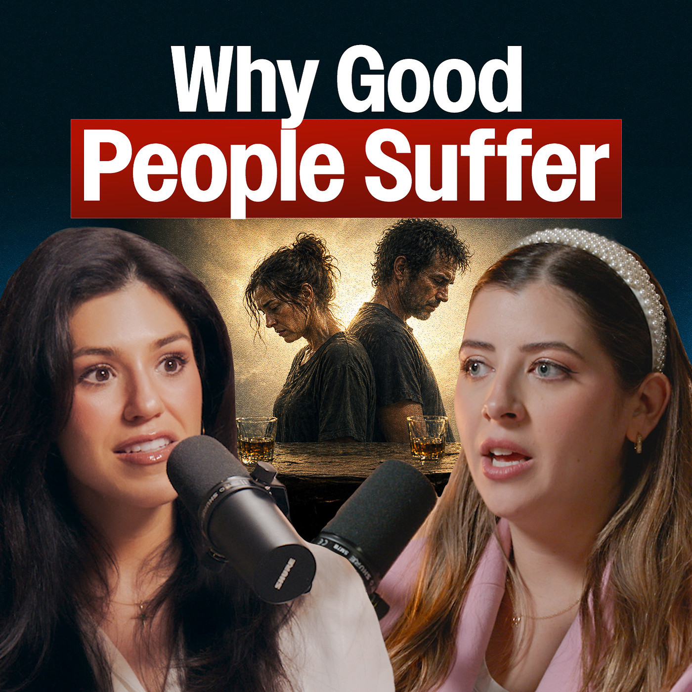 Losing Both Parents to Addiction: How I Survived Without Losing My Faith | Kirby Kelly — Rebecca Weiss Podcast cover