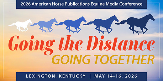 Join EQUUS in Lexington for the 2026 AHP Media Conference! Going the Distance! episode artwork