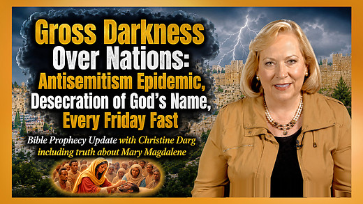 Gross Darkness Over Nations: Antisemitism Epidemic, Desecration of God's Name, Every Friday Fast episode artwork