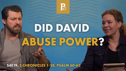 Was Bathsheba Innocent? Pride, Power & Judah’s Kings • Weekend Show • 2 Chr 1–28 episode artwork