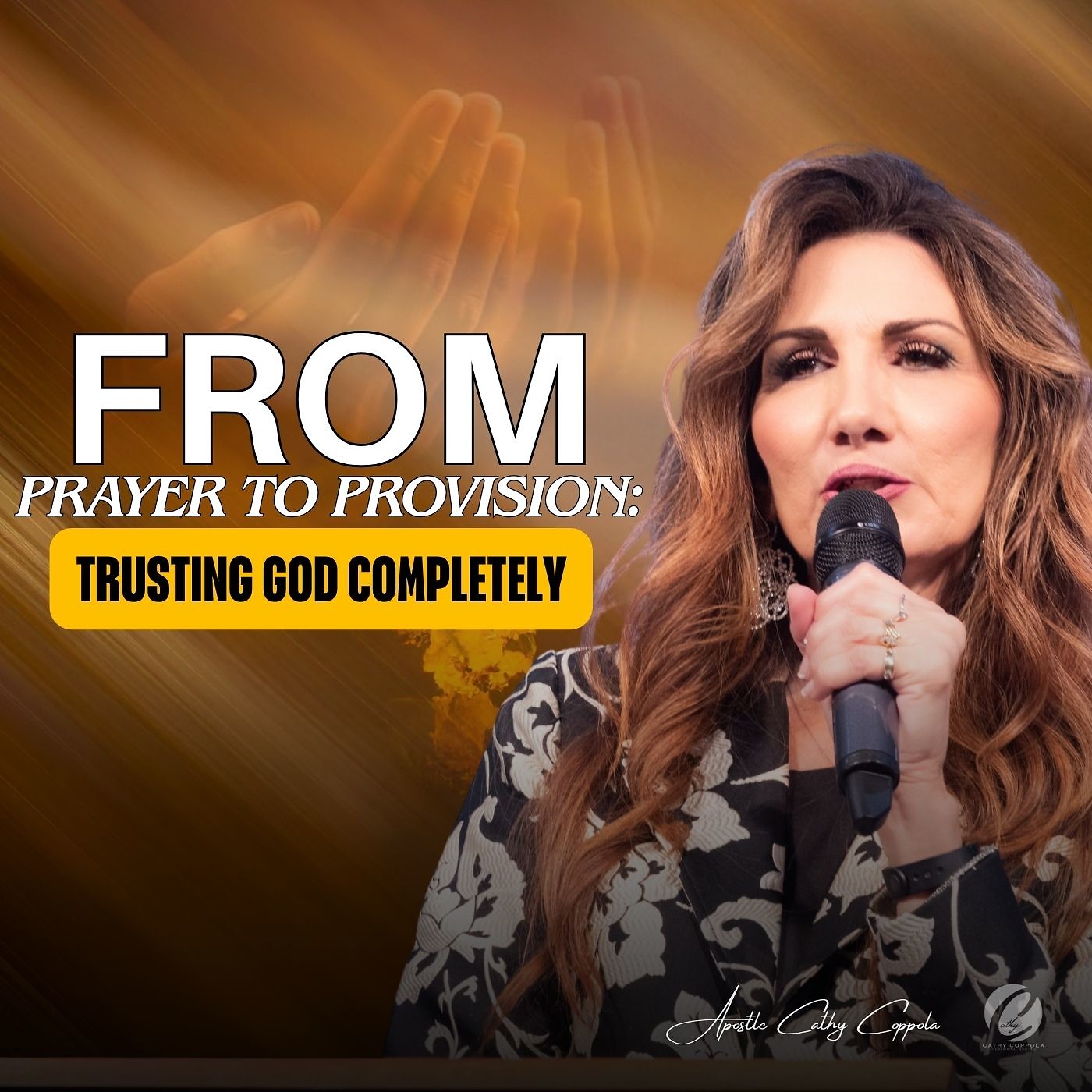 From Prayer to Provision: The Lord's Prayer | A Blueprint for Kingdom Authority | Matthew 6 episode artwork