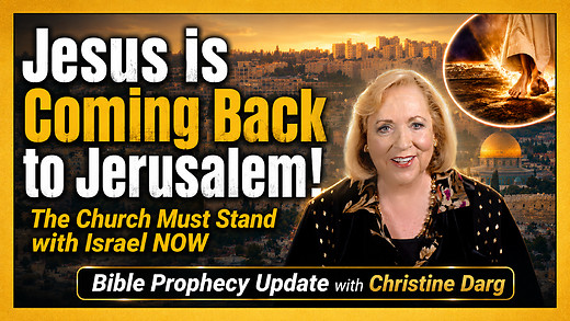 Jesus Is Coming Back to Jerusalem! The Church Must Stand with Israel NOW episode artwork