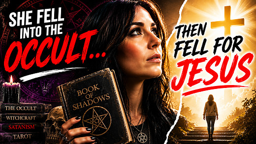 She Opened an Occult Book & Found GOD! Carol Chapman’s Miraculous Healing